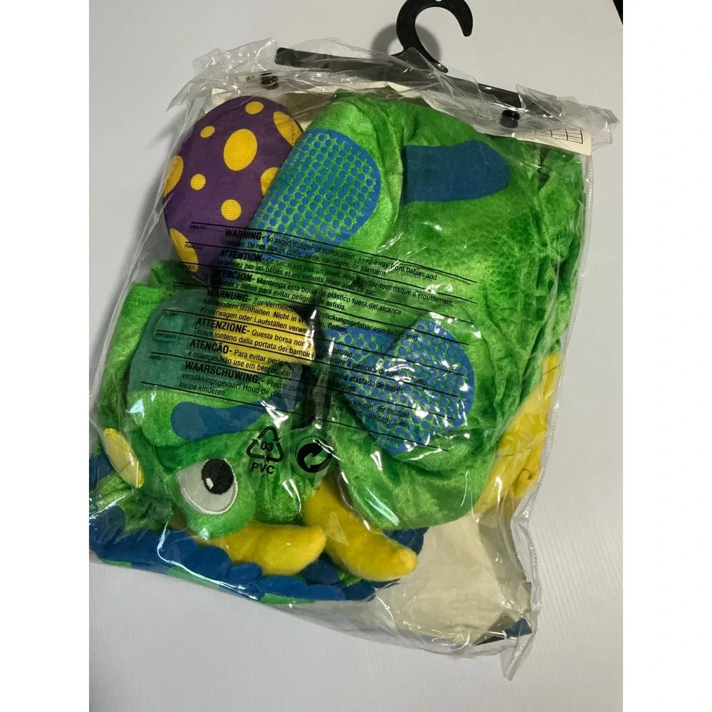 Spooktacular Creations Triceratops Baby Costume Green Dinosaur 18-24 Months NEW